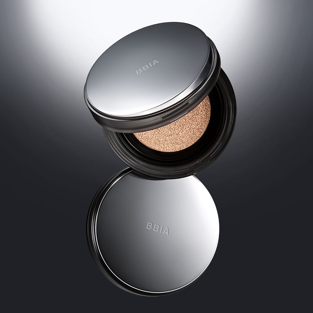 BBIA Eau Matte Cushion 15g Semi-Matte Foundation Pore Blurring Cooling (17/21/23)