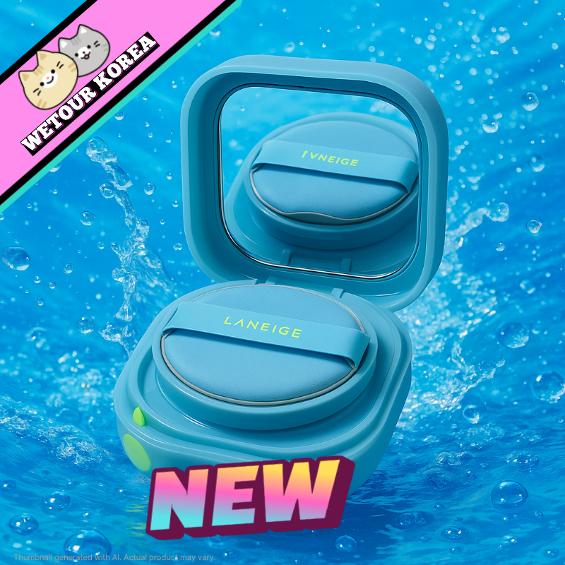 🇰🇷 [LANEIGE] Neo Cushion Mewy SPF42 PA++ 15g | คุชชั่นรองพื้นกึ่งแมตต์โกลว์ (หลายเฉดสี)