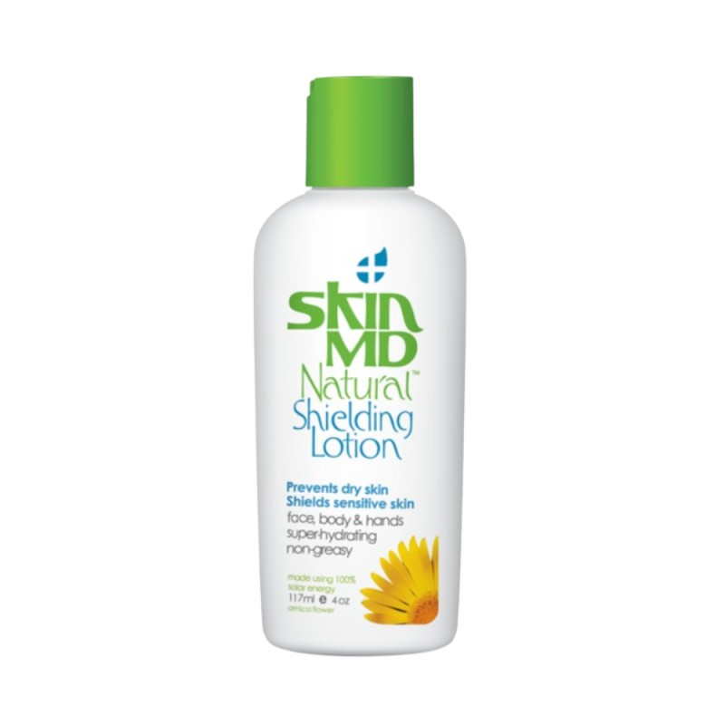 [สูตรไม่เหนียวเหนอะหนะ] SKIN MD Shielding Lotion | แผงกั้นความชุ่มชื้นน้ําหนักเบา | 117ml / 236ml | พร้อมส่ง