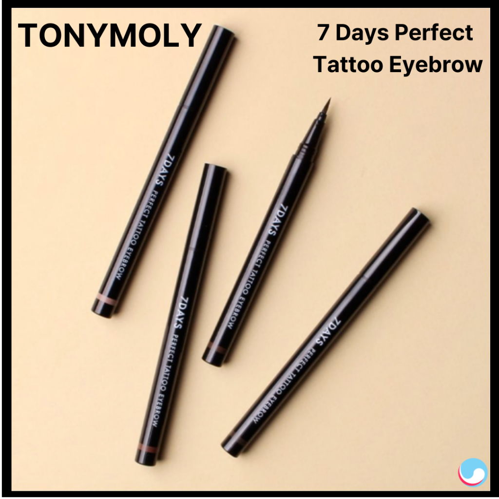 [TONYMOLY] 7 Days Perfect Tattoo Eyebrow 0.4g Korea Beauty
