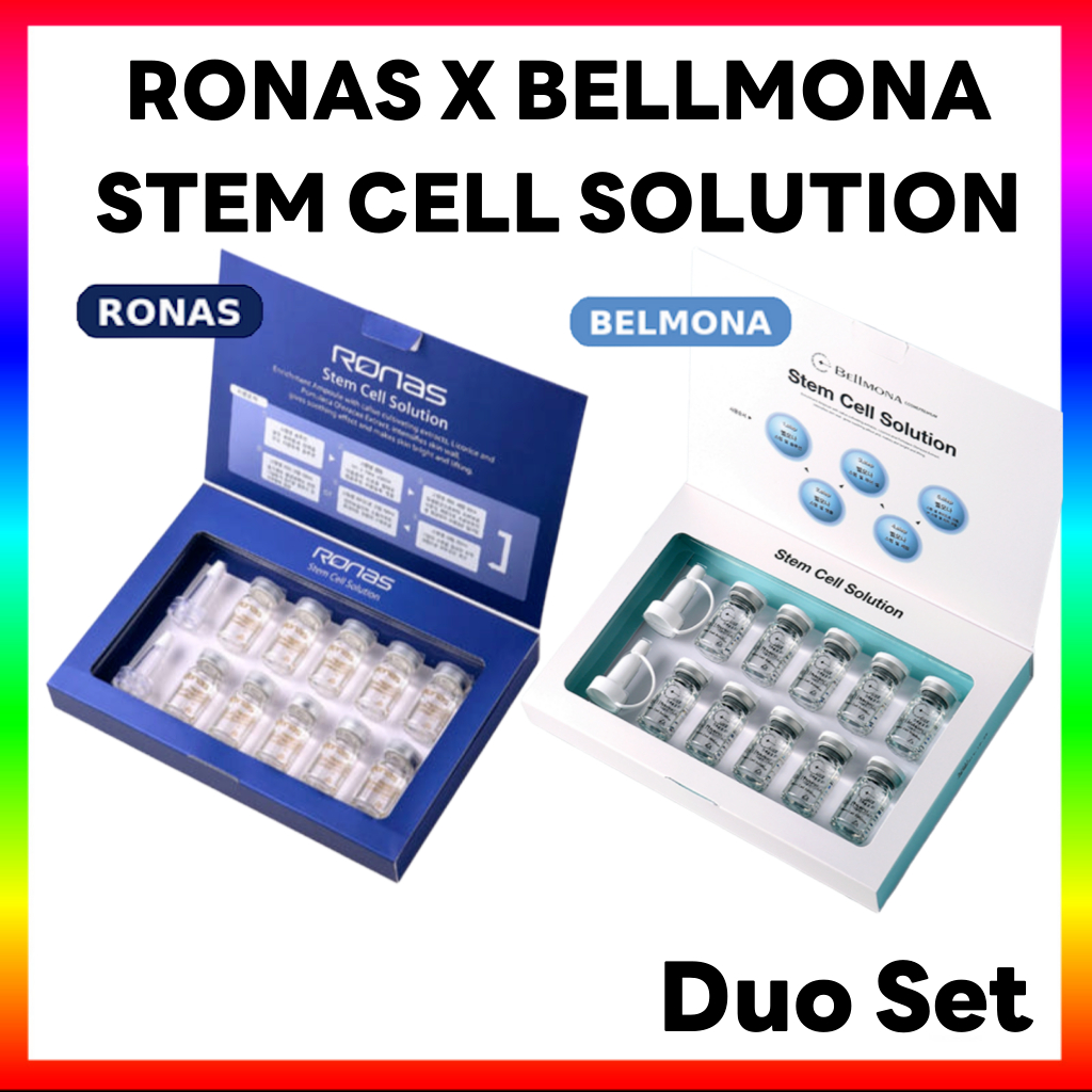 [RONAS  BELLMONA] ชุด Stem Cell Solution Ampoule DUO