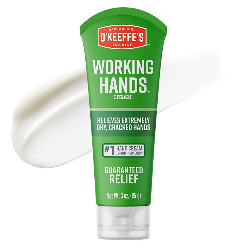 OKeeffes Working Hands Hand Cream Tube 85g Intensive Moisturizing Hand Care Dry Hands