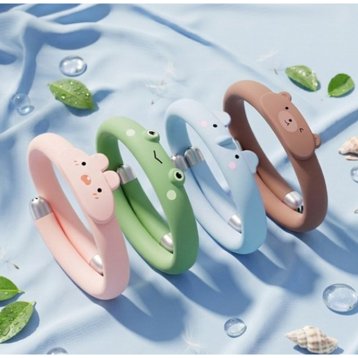 AORA ฤดูร้อน Cooling สายรัดข้อมือสําหรับทั้งครอบครัวสร้อยข้อมือระบายความร้อนแบบใช้ซ้ําได้แหวนฤดูร้อน