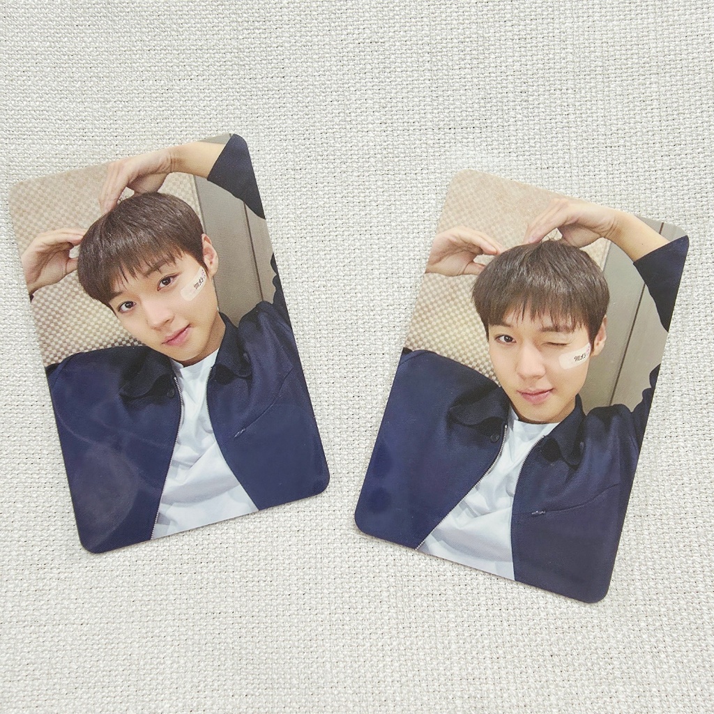 Park Ji Hoon RE:FLECT WITHMUU 2nd Offline Fansign Benefit Photocard
