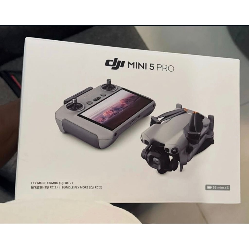 DJI Mini 5 Pro Fly More Combo (DJI RC 2) ใหม่