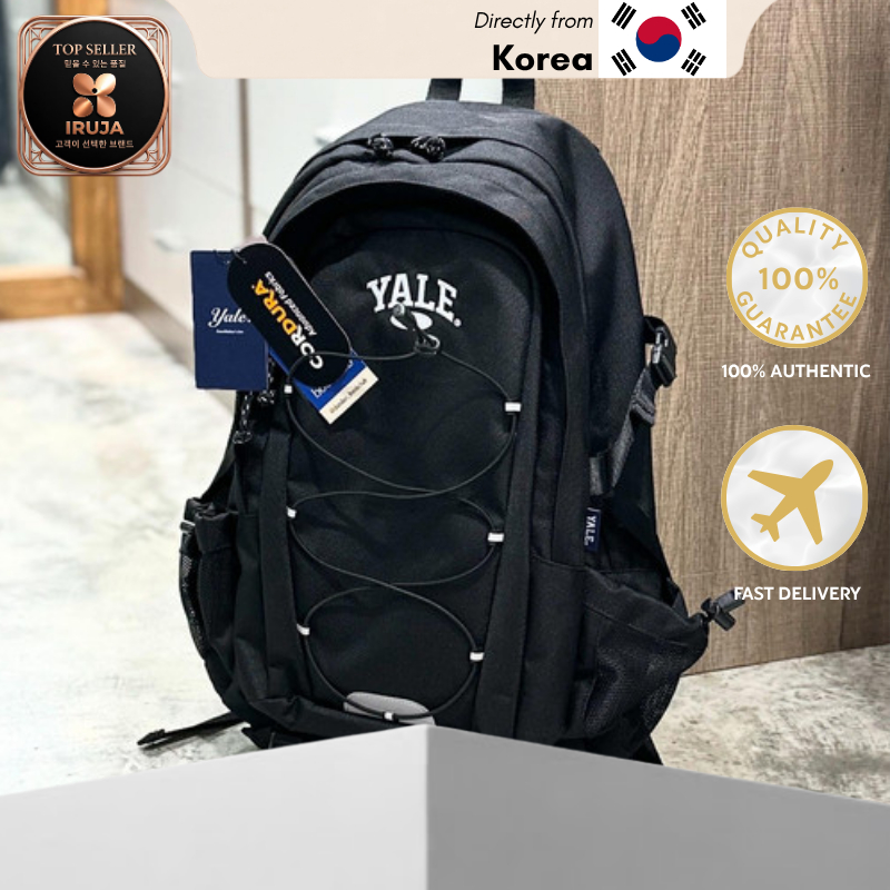 [IRUJA] Korea YALE Mesh String Backpack 37L