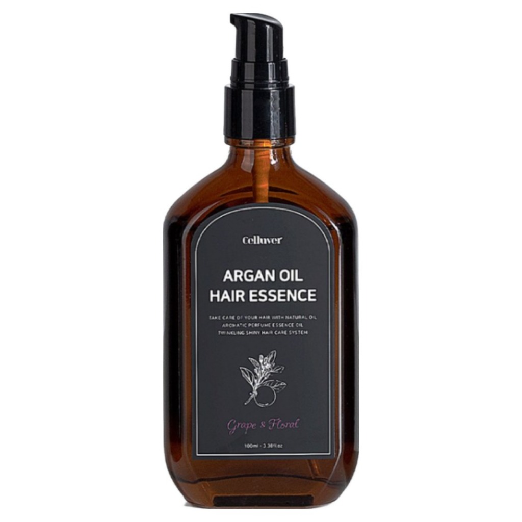 Argan Perfume Hair Oil Matilda White Musk Peony Hair Essence 100ml 1 ชิ้น