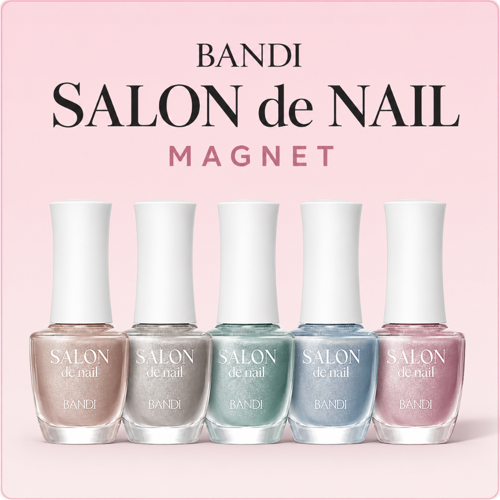 [BANDI] Salon de Nail Polish Magnet 10 สี