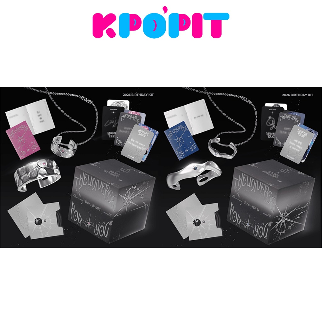 KPOPIT✨ PLAVE 2026 BIRTHDAY KIT_ BAMBY / YEJUN