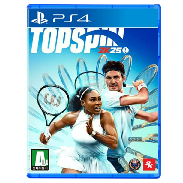 PlayStation PS4 Topspin 2k25 ใหม่
