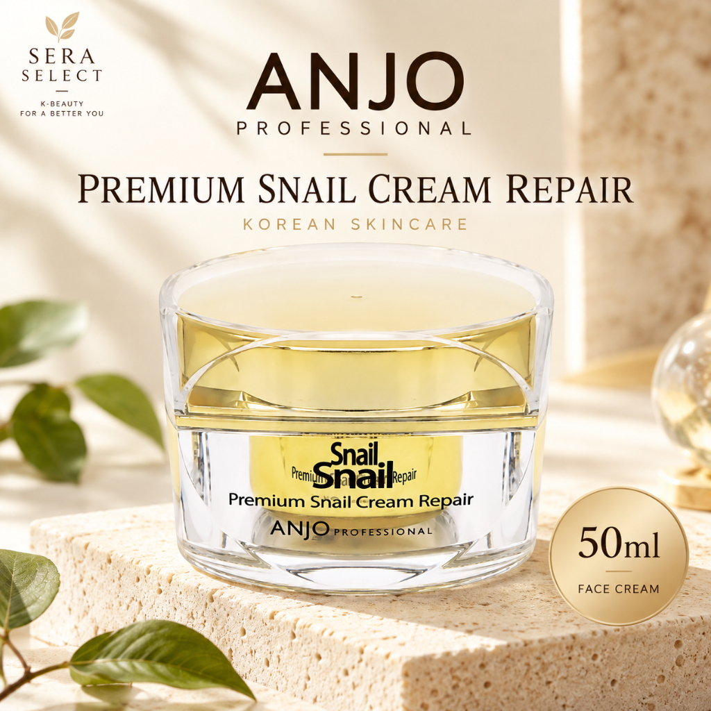 [ANJO] Professional Premium Snail Cream Repair 50ml ครีมบํารุงผิวหน้าเกาหลี Moisturizer