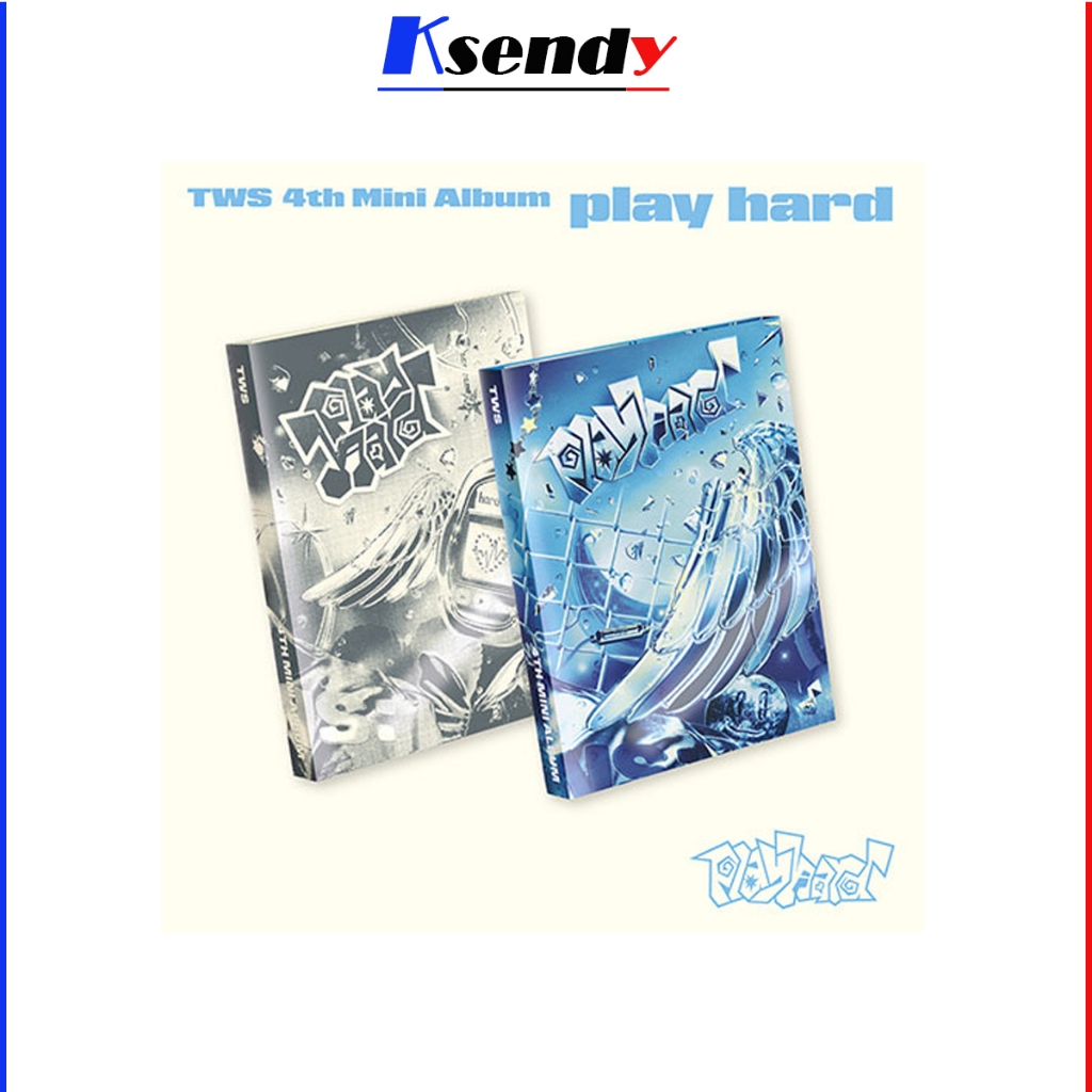 TWS 4th Mini Album [ play hard ]