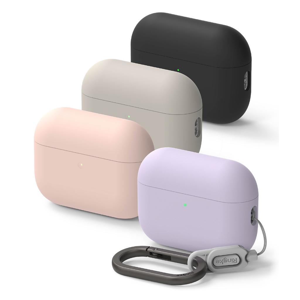 Ringke Silicone Case สําหรับ AirPods Pro 3 เคสคลุมน้ําหนักเบาสีสันสดใส