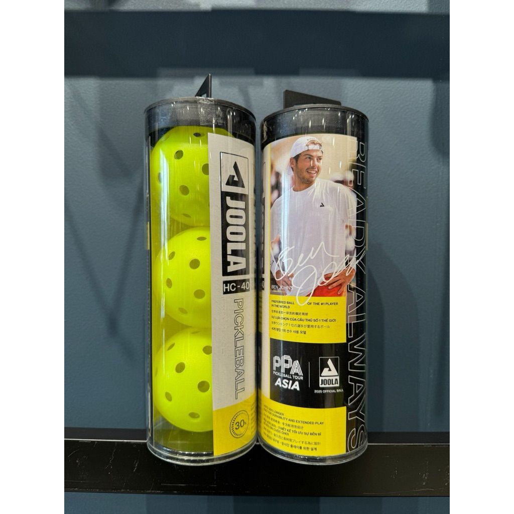[JOOLA] ของแท้ PICKLEBALL JOOLA HC-40 BALL