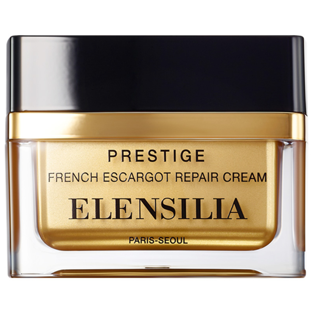 Elesilia Prestige Original Gold Snail Cream 50ml [Premium Snail Secretion Filtrate / Pure Gold Luxur
