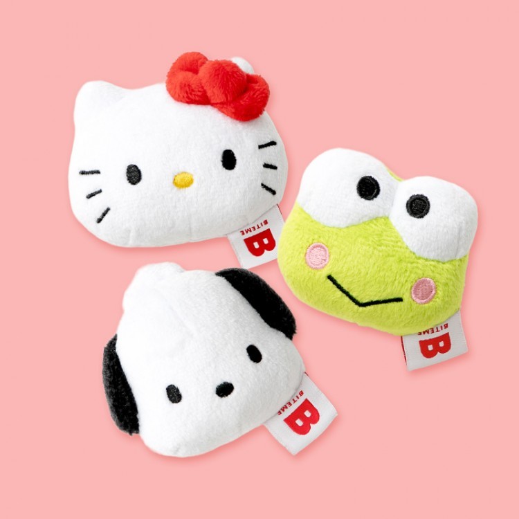 [BITE ME] ชุดของเล่น Sanrio Squeaky