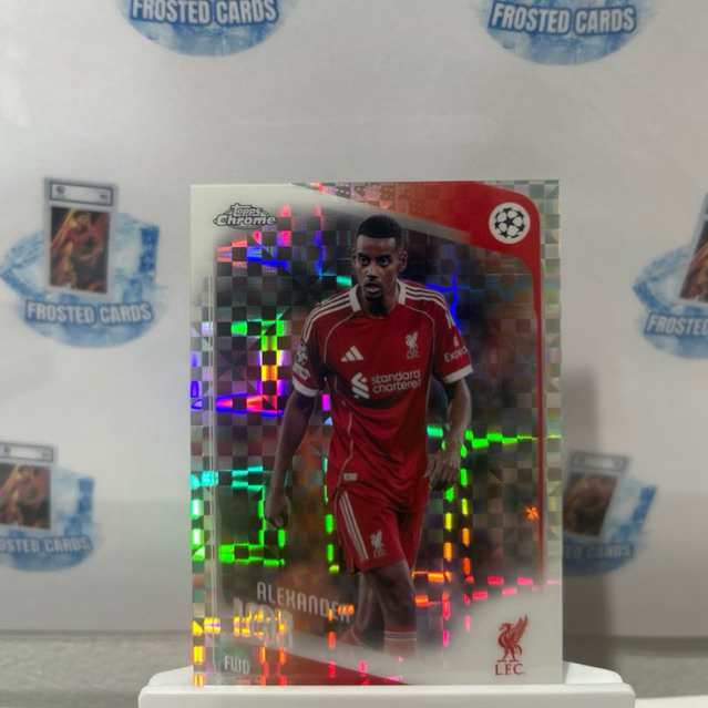 การ์ดบอล Parallel Isak Liverpool FC
