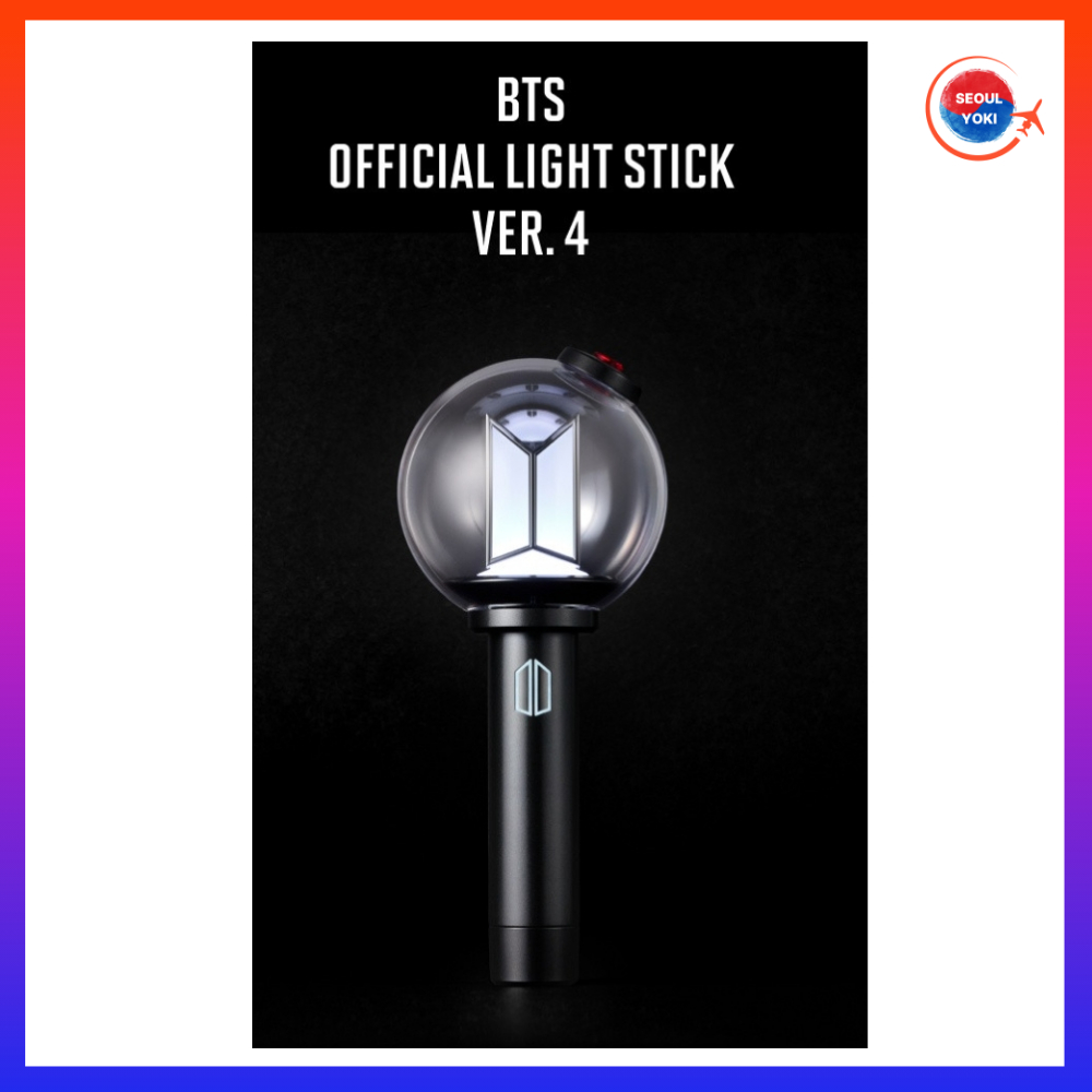 แท่งไฟ BTS OFFICIAL VER.4 KOREA ของแท้