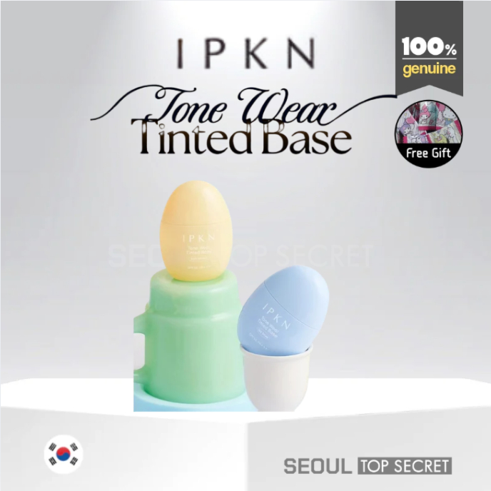 [IPKN] Tone Wear Tinted Make Up Base 40ml SPF34,PA+++