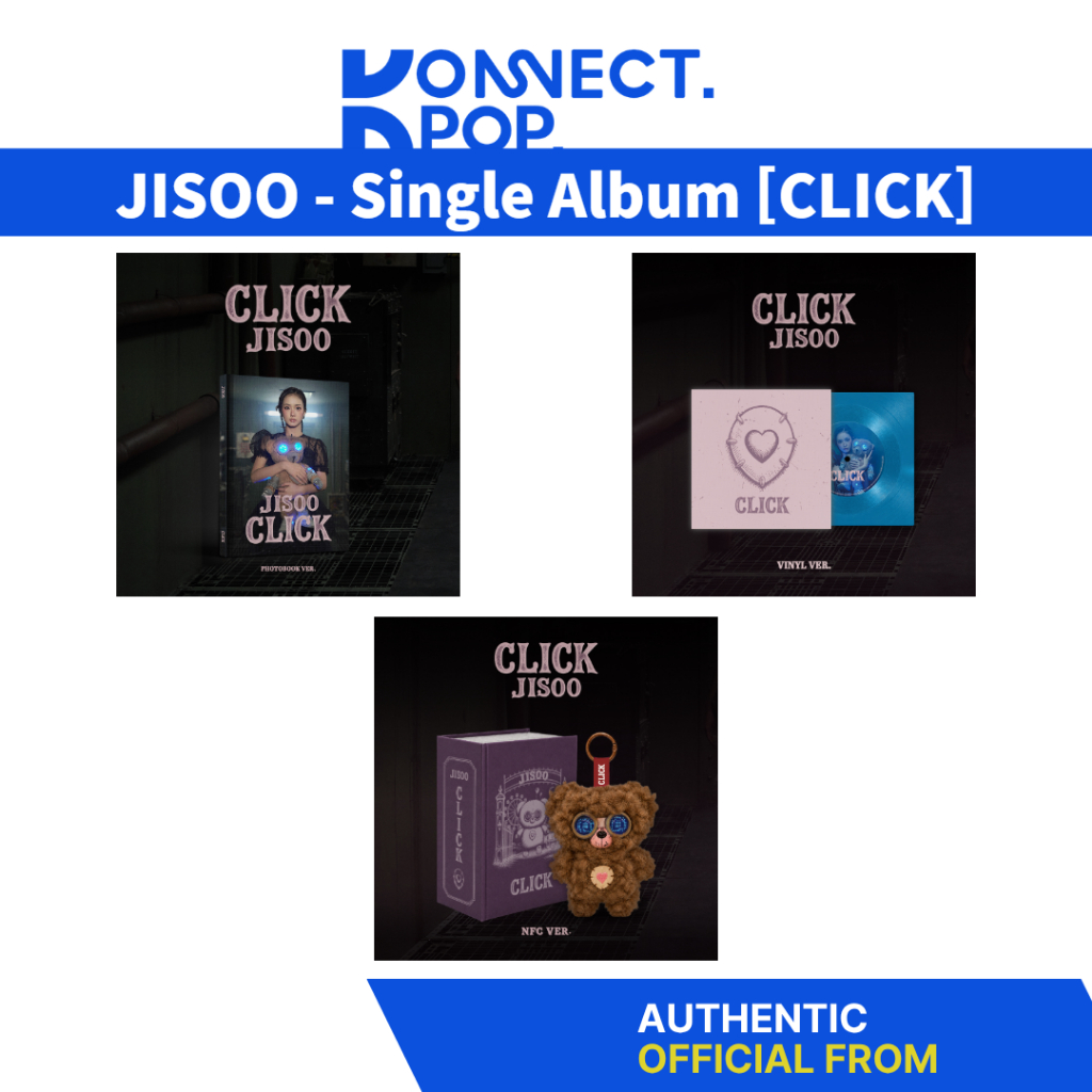 JISOO - Single Album [CLICK]