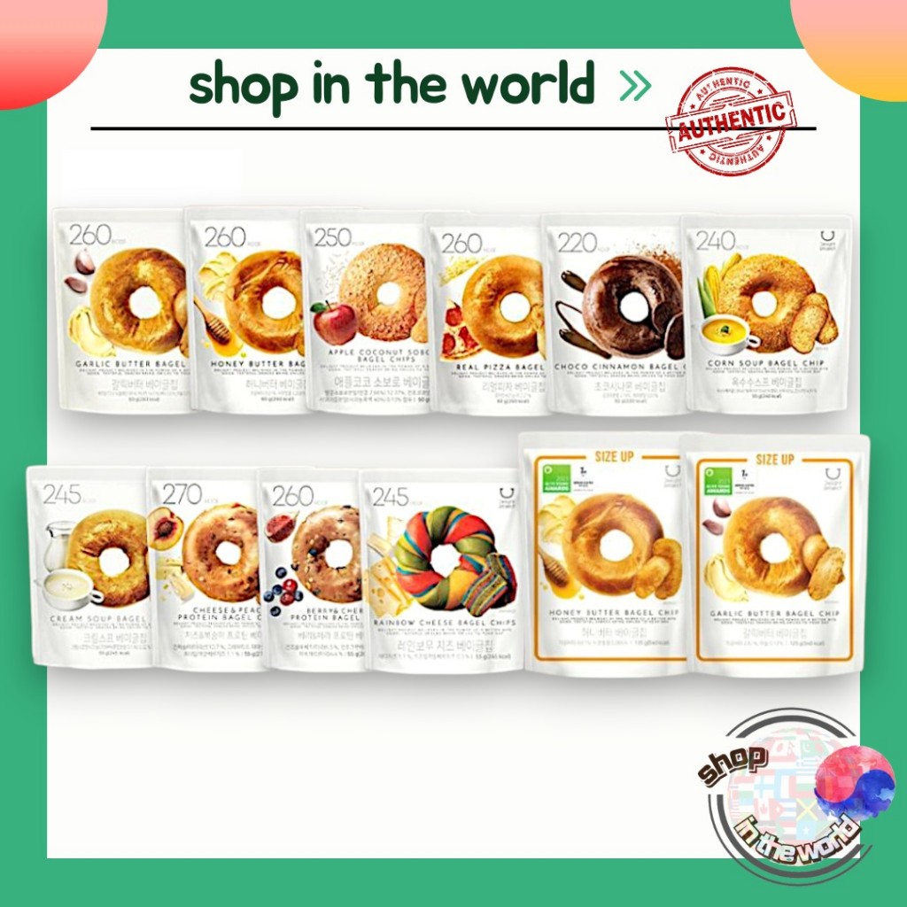 Olive Young Delight Project Bagel Chips / ขนมเกาหลี / ขนมเกาหลี