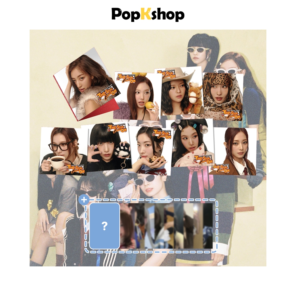 [ของแถม] TWICE Special Album [ TEN : The Story Goes On ] Cast Ver