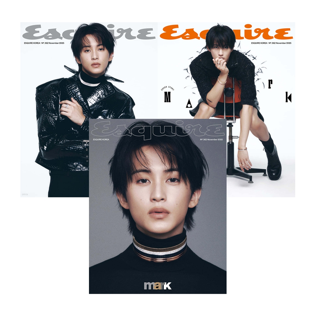 [KOREA MAGAZINE] Esquire Korea 2025 พฤศจิกายน , NCT Mark