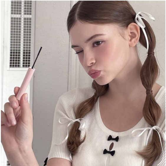 เครื่องสำอางตาเกาหลี AOU ALL DAY MASCARA 3.3G 4TYPES รูปที่ 6