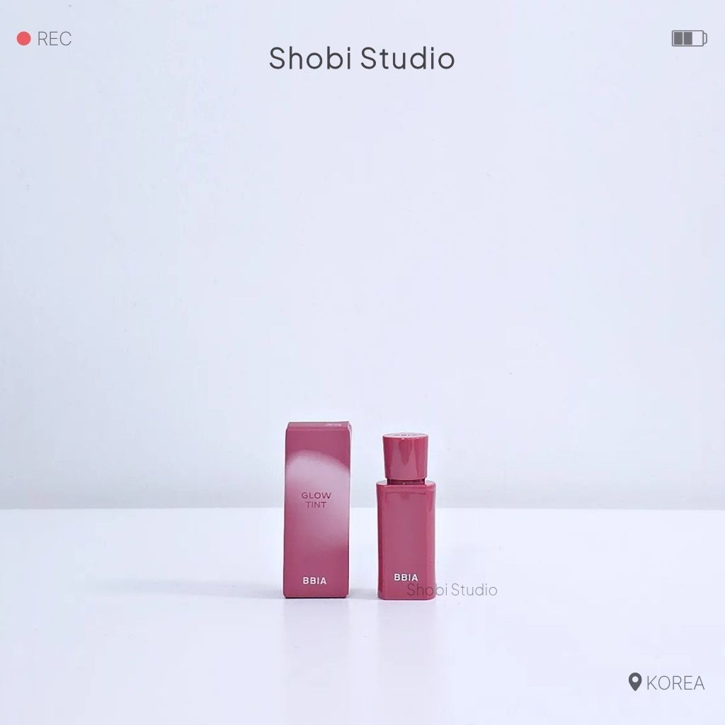 [Mini Glossy Tint] Bbia Glow Tint (MINI) / 1.1g / ลิปกลอสจิ๋ว