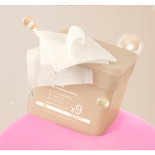 [ Blanc Nature ] แผ่นโทนเนอร์ Houttuynia Cordata เข้มข้น