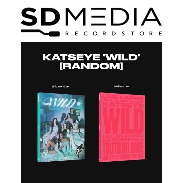 KATSEYE - WILD (PHOTOBOOK)