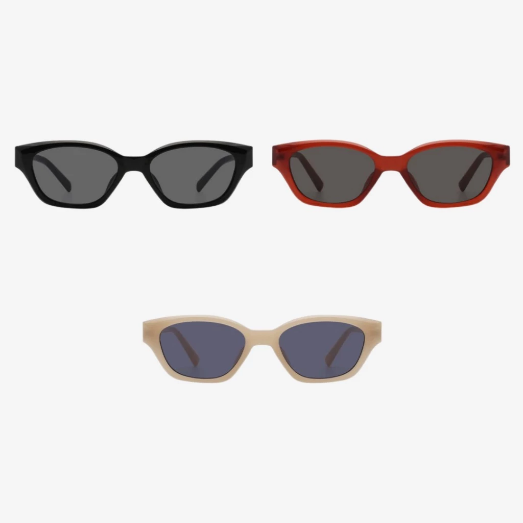 RIETI CARTELLA RT4038 แว่นกันแดด UV Blocking Sleek Chic 3 สี
