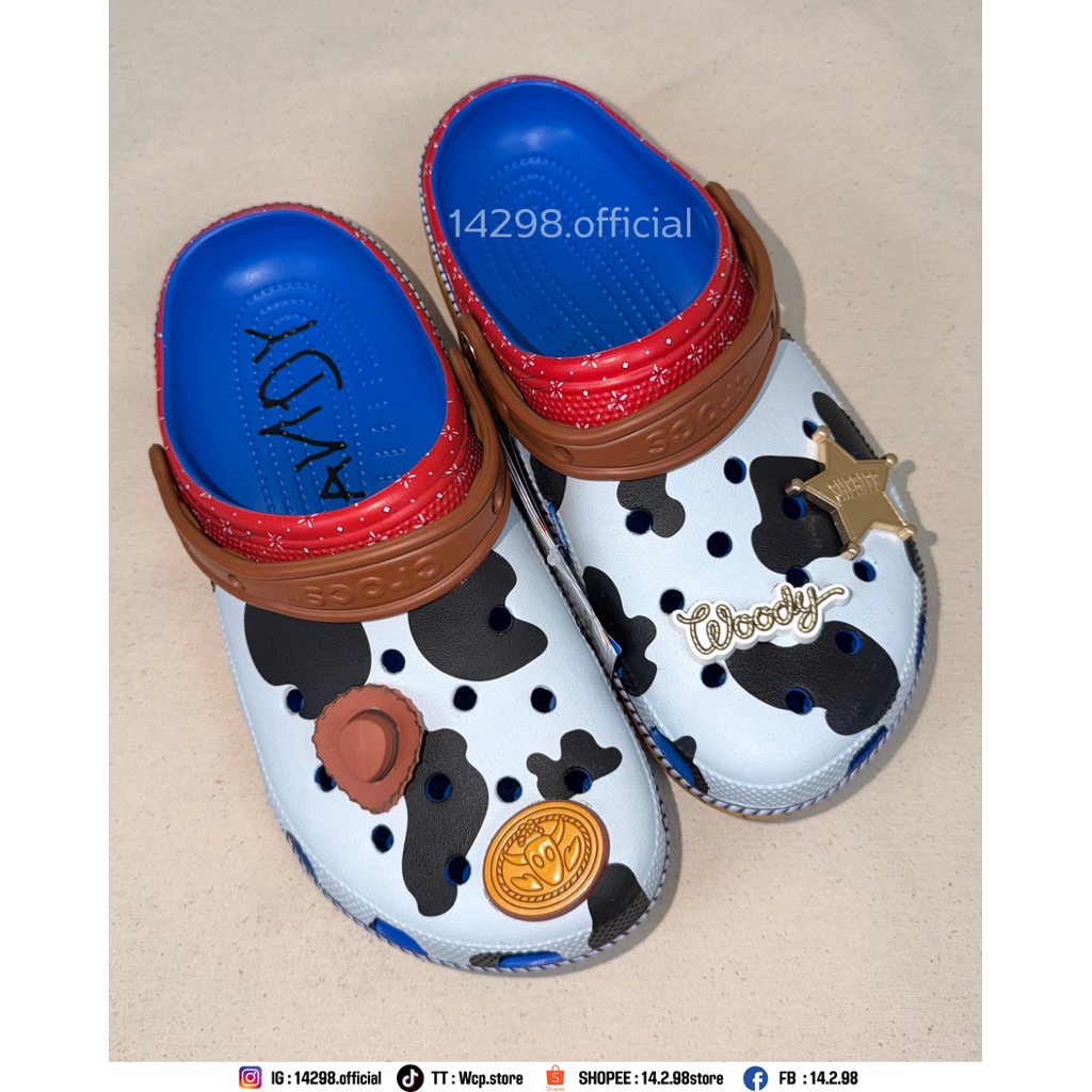 พร้อมส่ง CROCS x TOY STORY WOODY