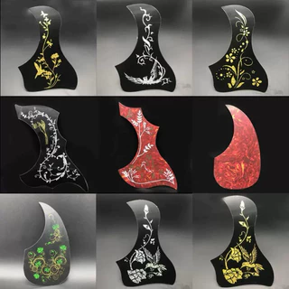 Acoustic Pickguardปิ๊กการ์ดกีตาร์โปร่งอุปกรณ์เสริมกันรอยขีดข่วนของปิ้คและเล็บ เสริมหล่อกันจร้า