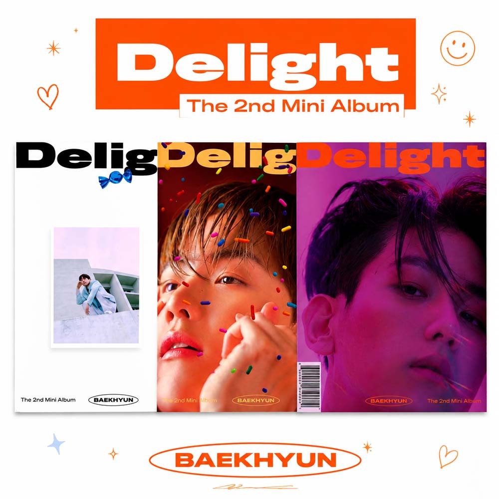 Baekhyun (EXO) – Delight (มินิอัลบั้มที่ 2)
