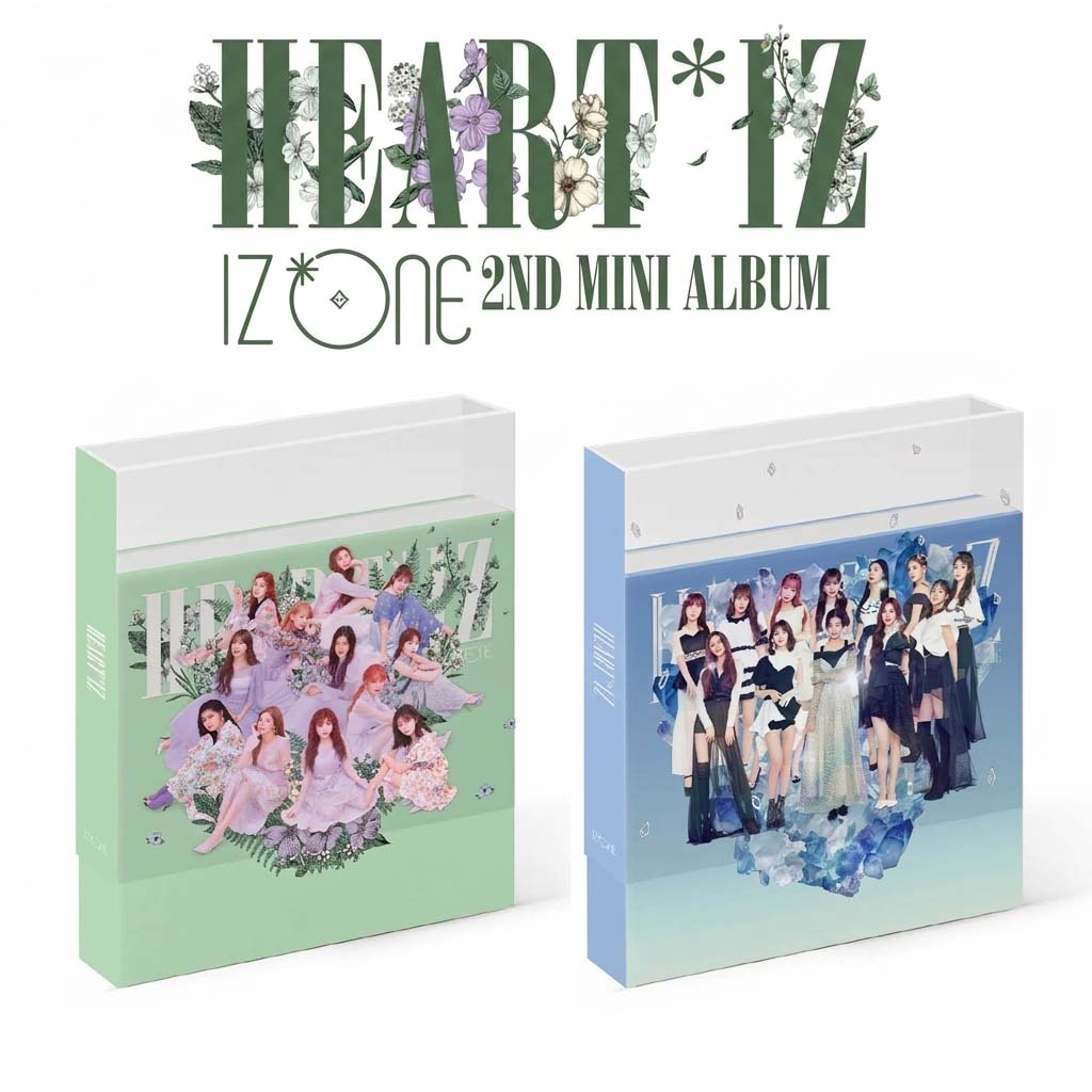 IZ*ONE – Heart IZ (มินิอัลบั้มที่ 2) # IZONE
