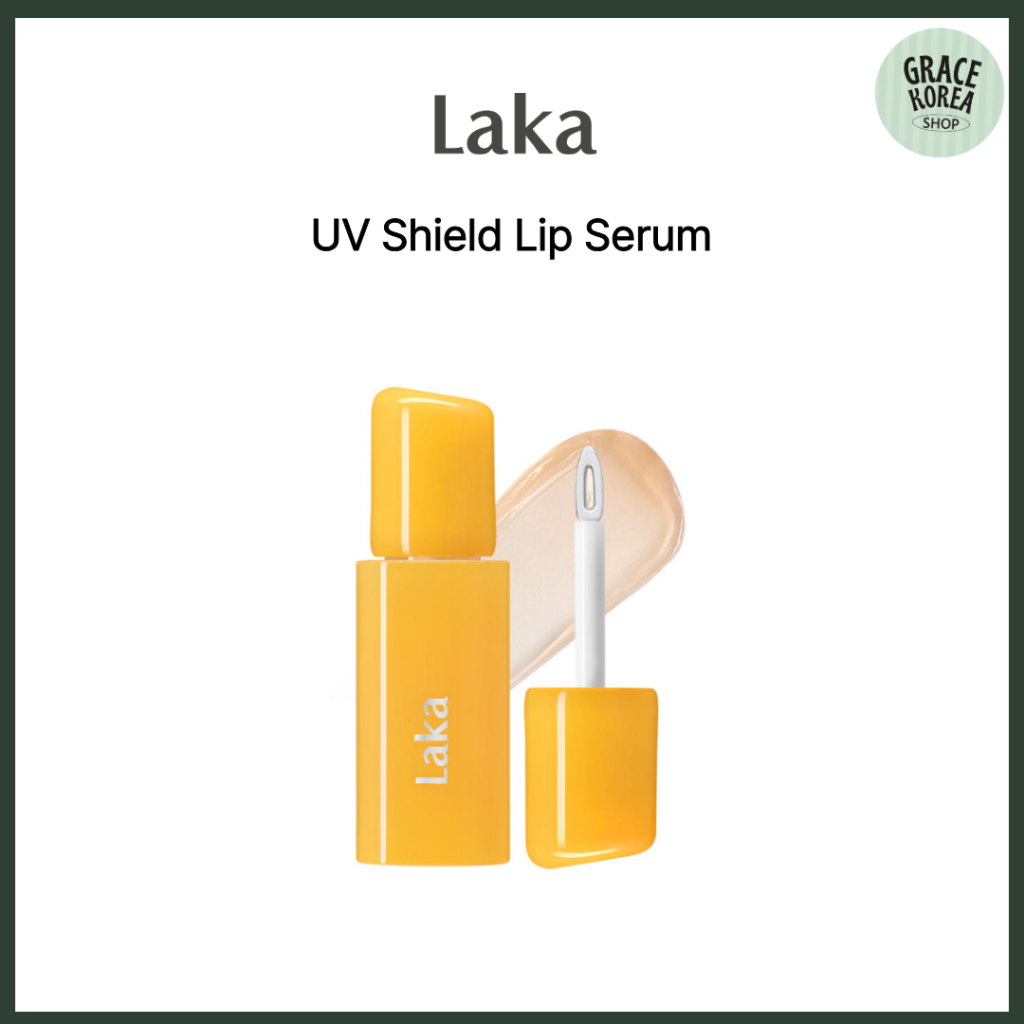 [LAKA] UV Shield Lip Serum 5ml SPF50+ PA++++ Lip Serum