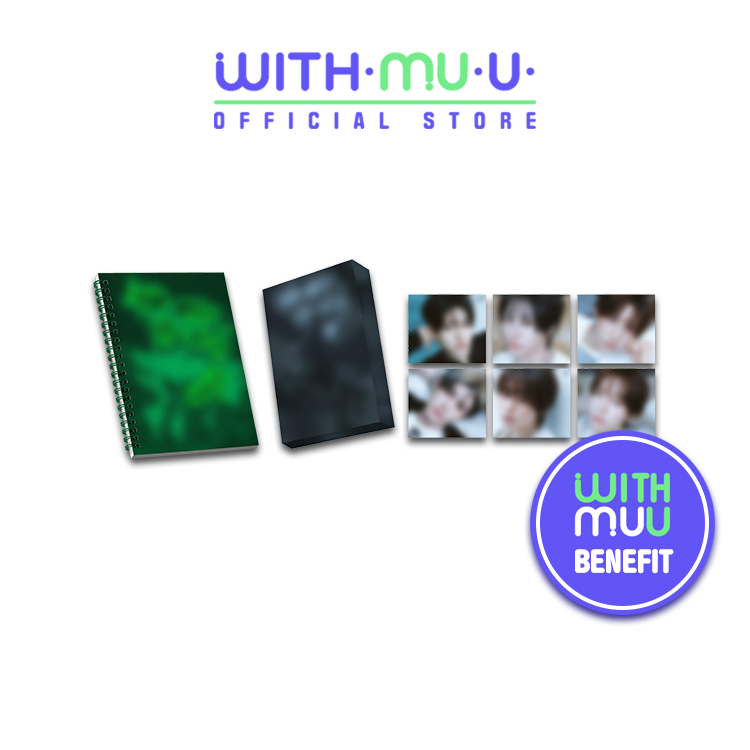 [PRE] KICKFLIP - [KICK OFF THE WALL Pt. 1] 5th Mini Album [อัลบั้ม KICKFLIP] (WITHMUU POB)