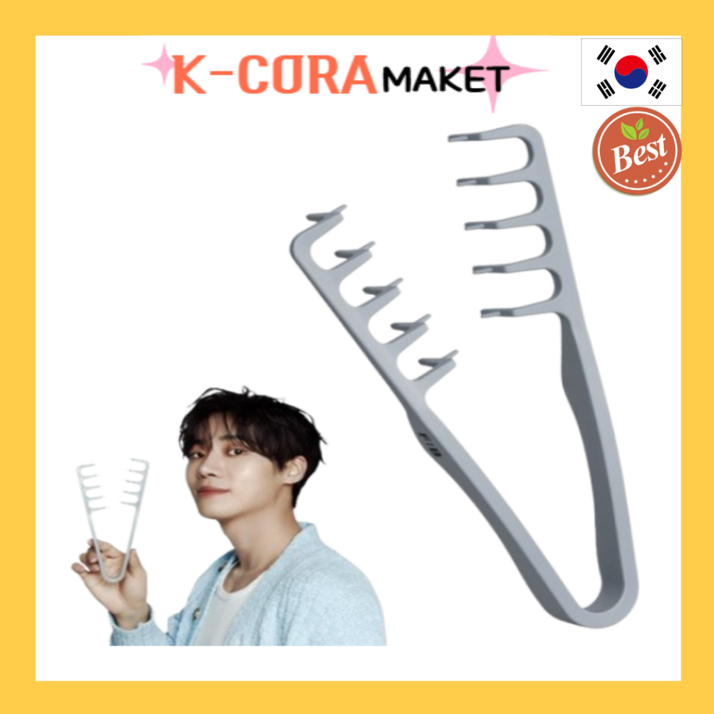 Forbeaut Shadow Hair Brush-K-Style Hair Blending & Volumising Brush