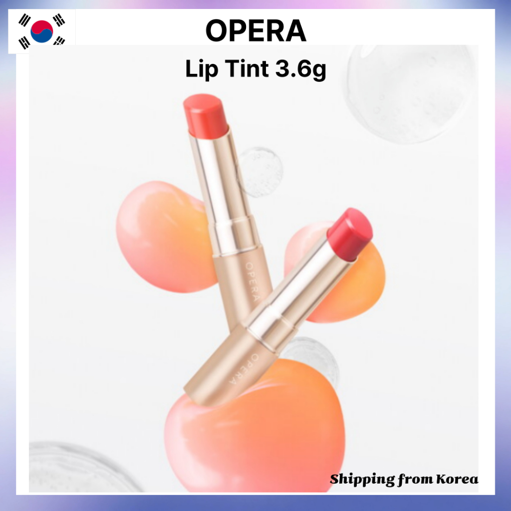[OPERA] Lip Tint 3.6g – Transparent & Natural Tint Rouge