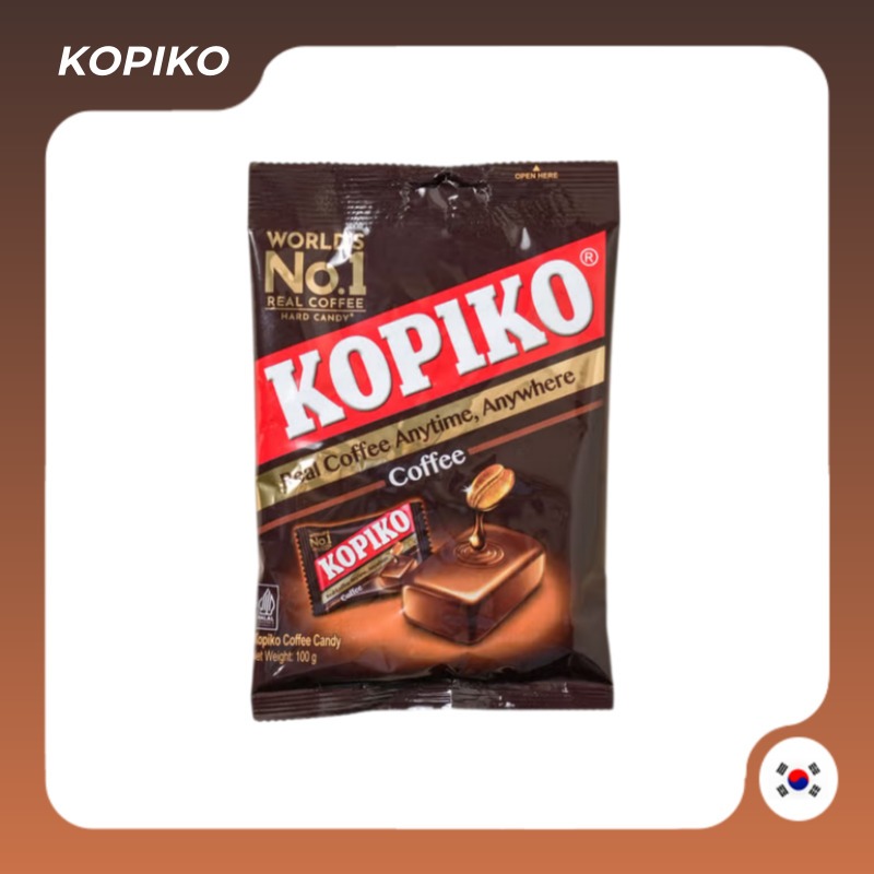 [KOPIKO] ลูกอมกาแฟ 100g