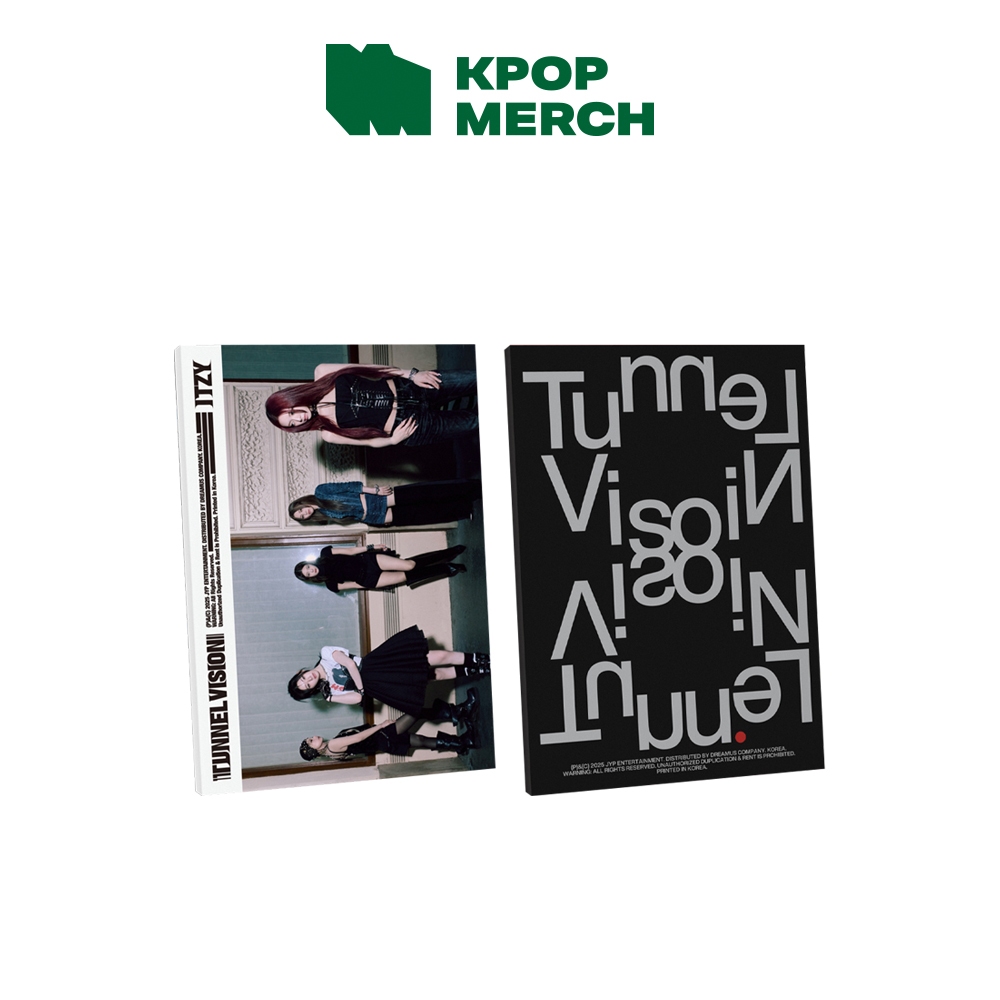 ITZY - [ Tunnel Vision ]_Photobook ver