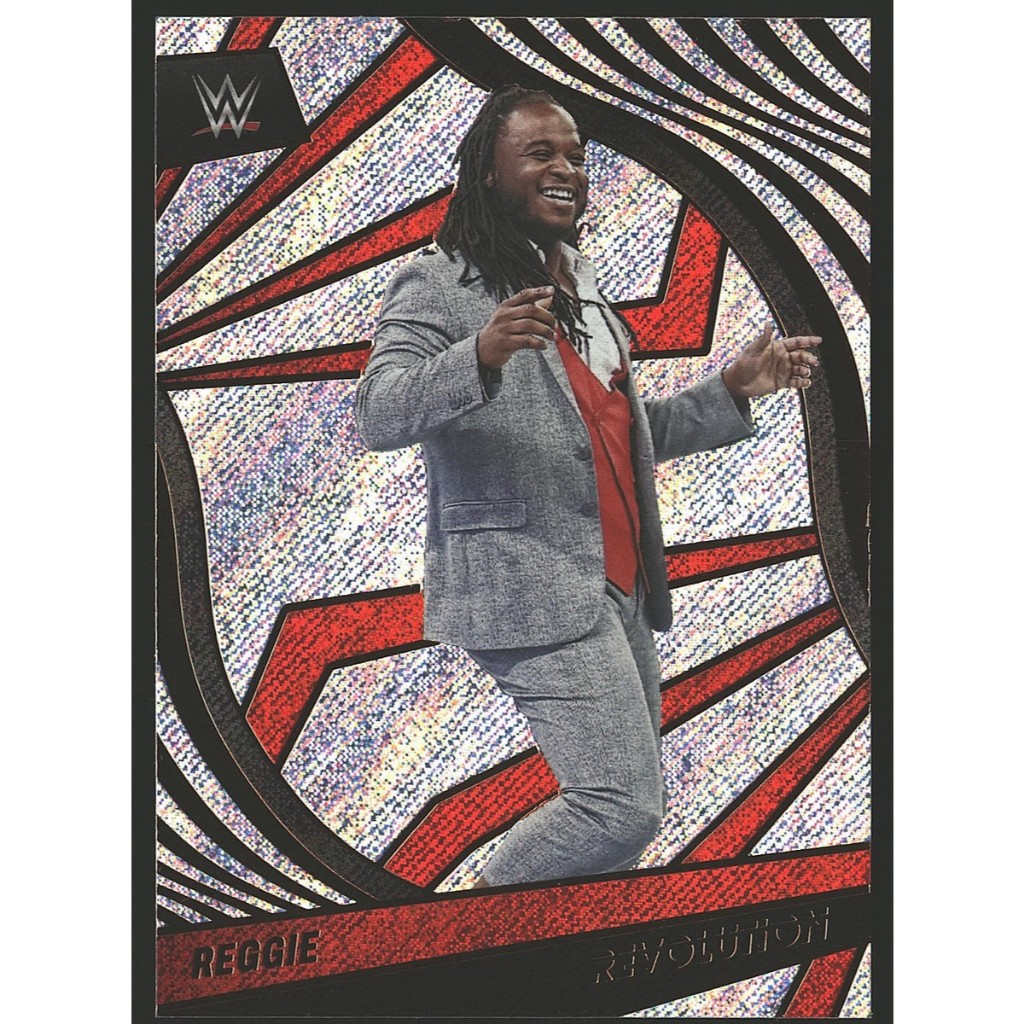 2022 WWE Panini Revolution - ฐาน Reggie