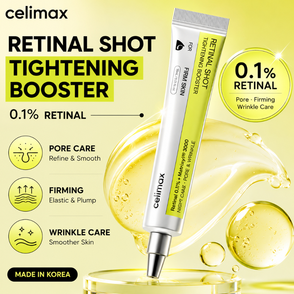 Celimax Retinal Shot Tightening Booster Serum 15ml