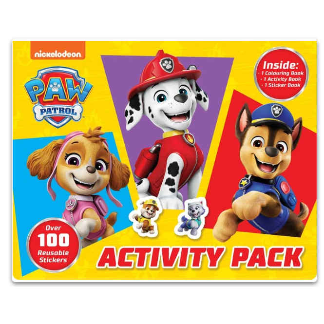 PAW PATROL ACTIVITY PACK ยี่ห้อ: Paw Patrol
