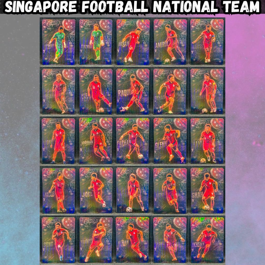 ทีมชาติฟุตบอล : การ์ดรุ่น AFF