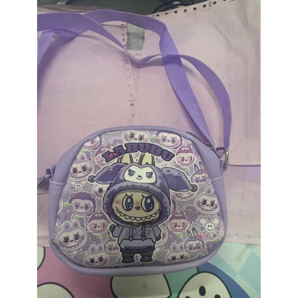 กระเป๋าสะพายข้าง กระเป๋าเด็กกระเป๋า น่ารัก cartoon bag 0284