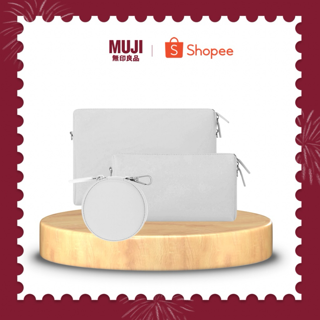 [MUJI ONLINE BUNDLE SET] ชุดกระเป๋ามัลติฟังก์ชั่นสิ่งจําเป็นในชีวิตประจําวัน