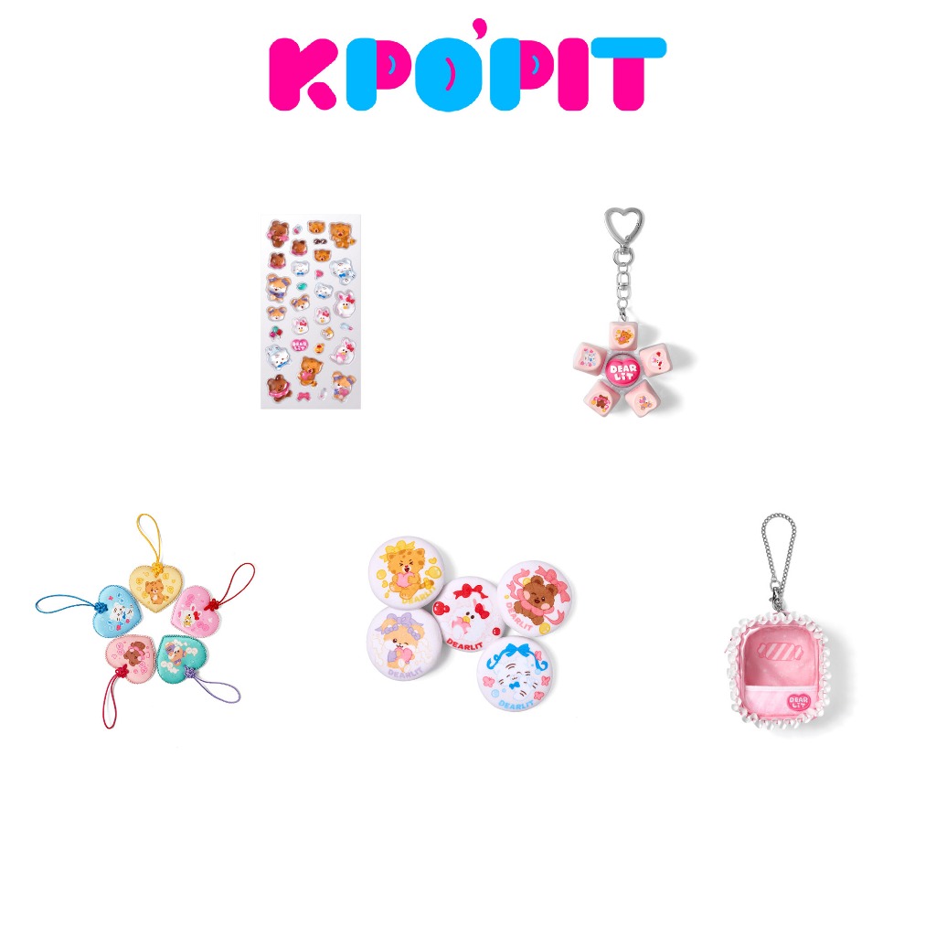 KPOPIT✨ ILLIT Official Character 'DEARLIT' MERCH 2