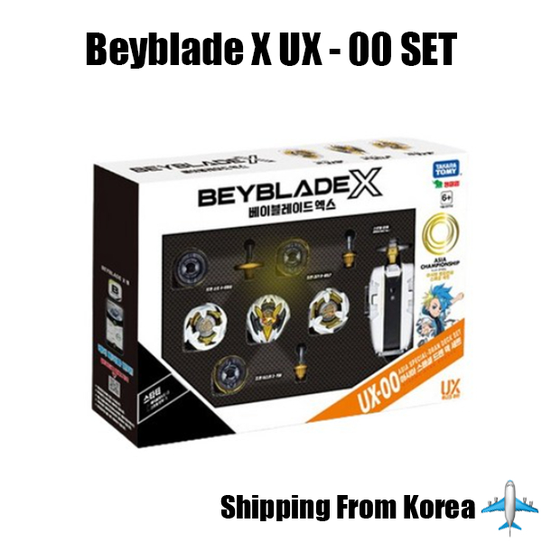 [Beyblade X] UX-00 Asia Special Dran Deck Set Korean Spinning Top Set
